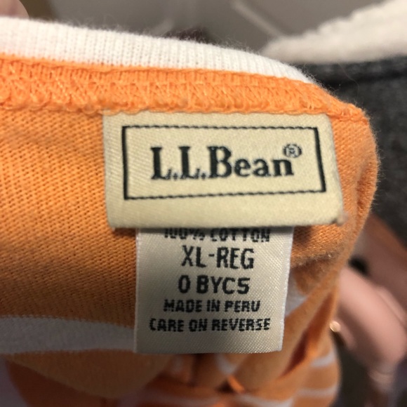 Ll Bean ladies summer sweater size xl - Picture 4 of 4